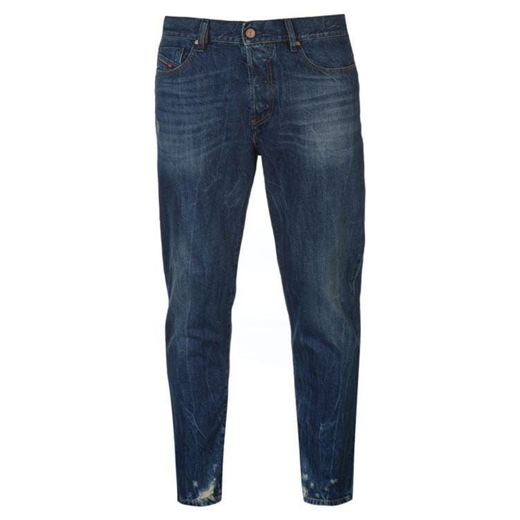 Diesel Mharky Ankle Jeans