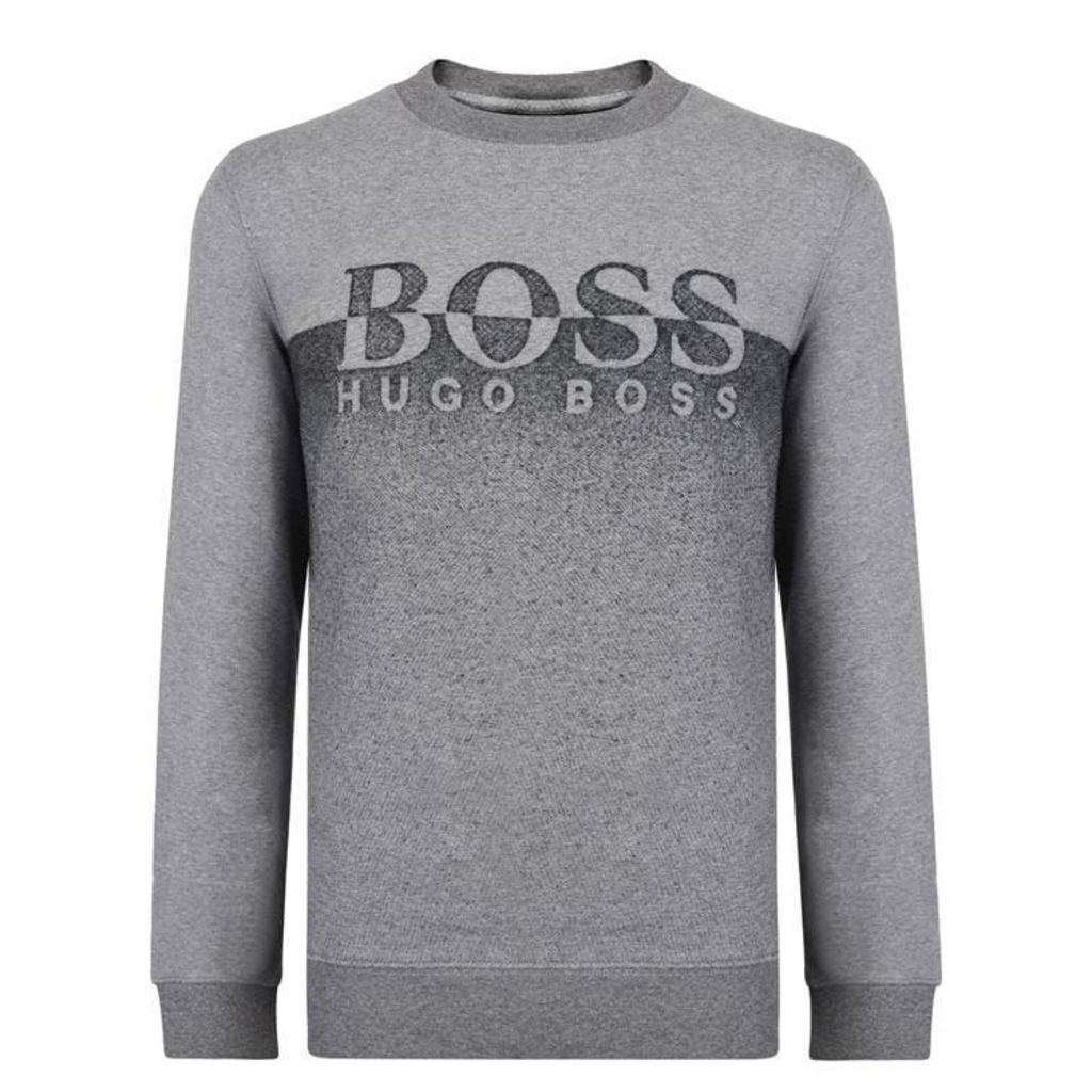 Boss French Terry Withmore Logo Sweatshirt