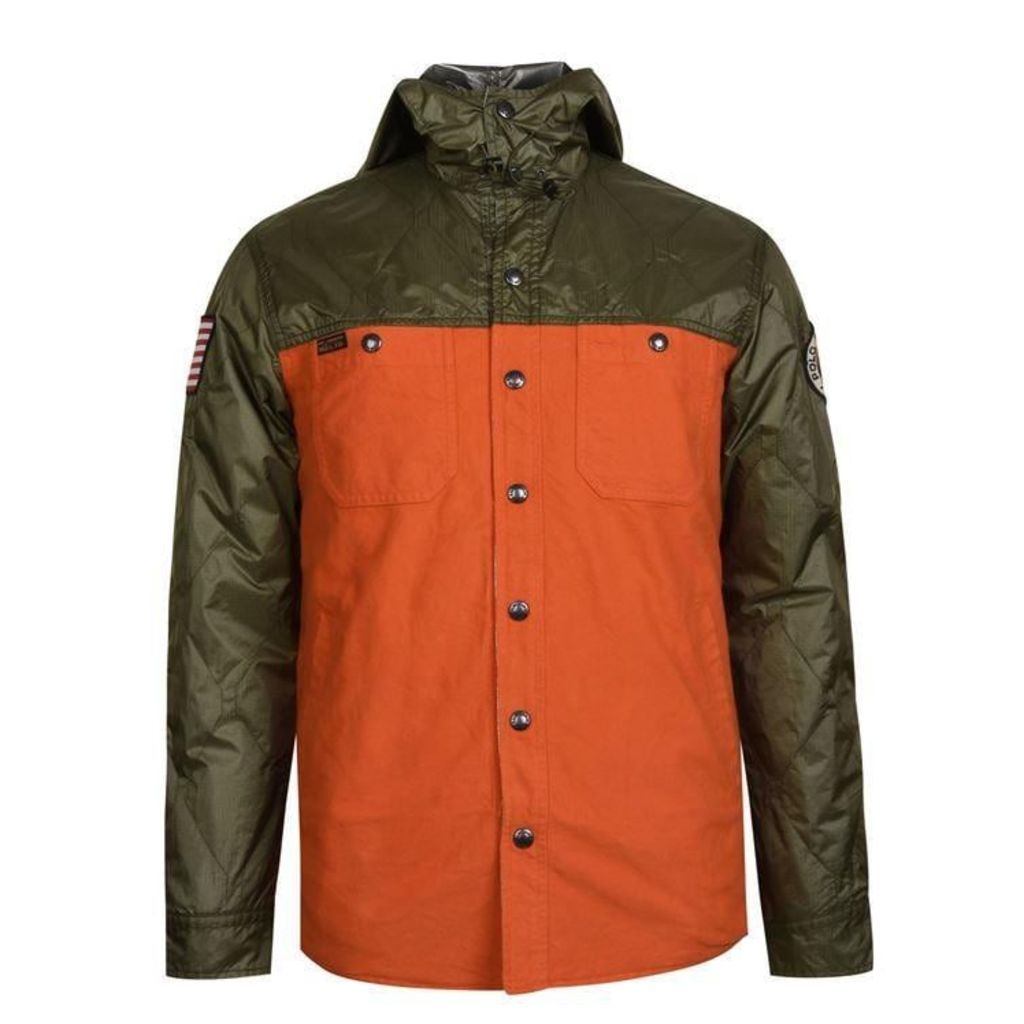 Polo Ralph Lauren Reversible Overshirt Jacket