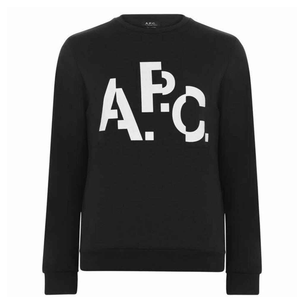 APC Broken Logo Sweater