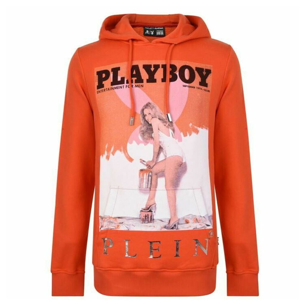 Philipp Plein Playboy Cover Girl Hooded Sweatshirt