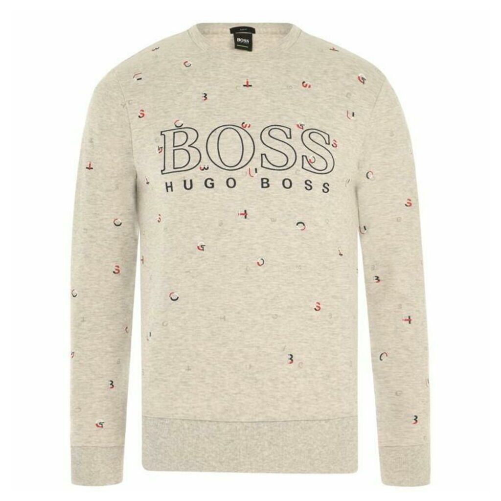 Boss Hugo Salbo Logo Sweatshirt Mens