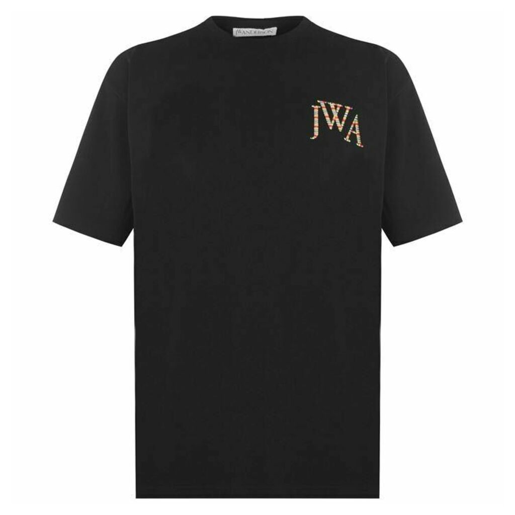 JW Anderson Embroidered Logo T Shirt