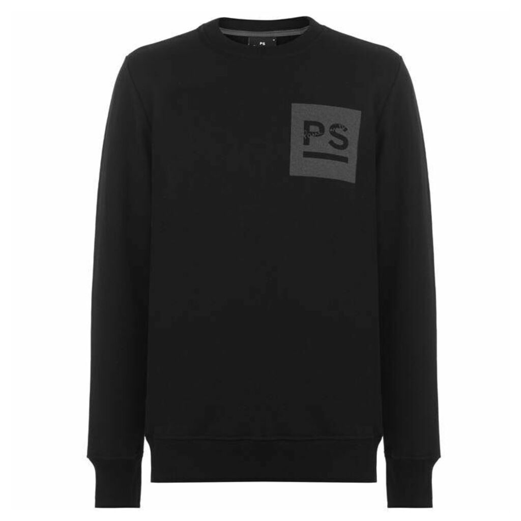 PS by Paul Smith Square Crew Sweatshirt