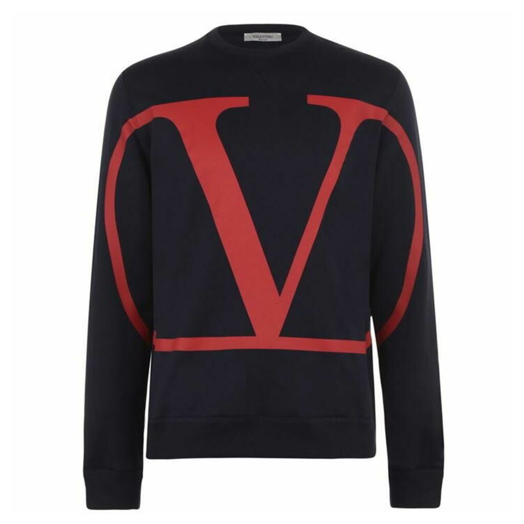 Valentino Go Logo Sweater
