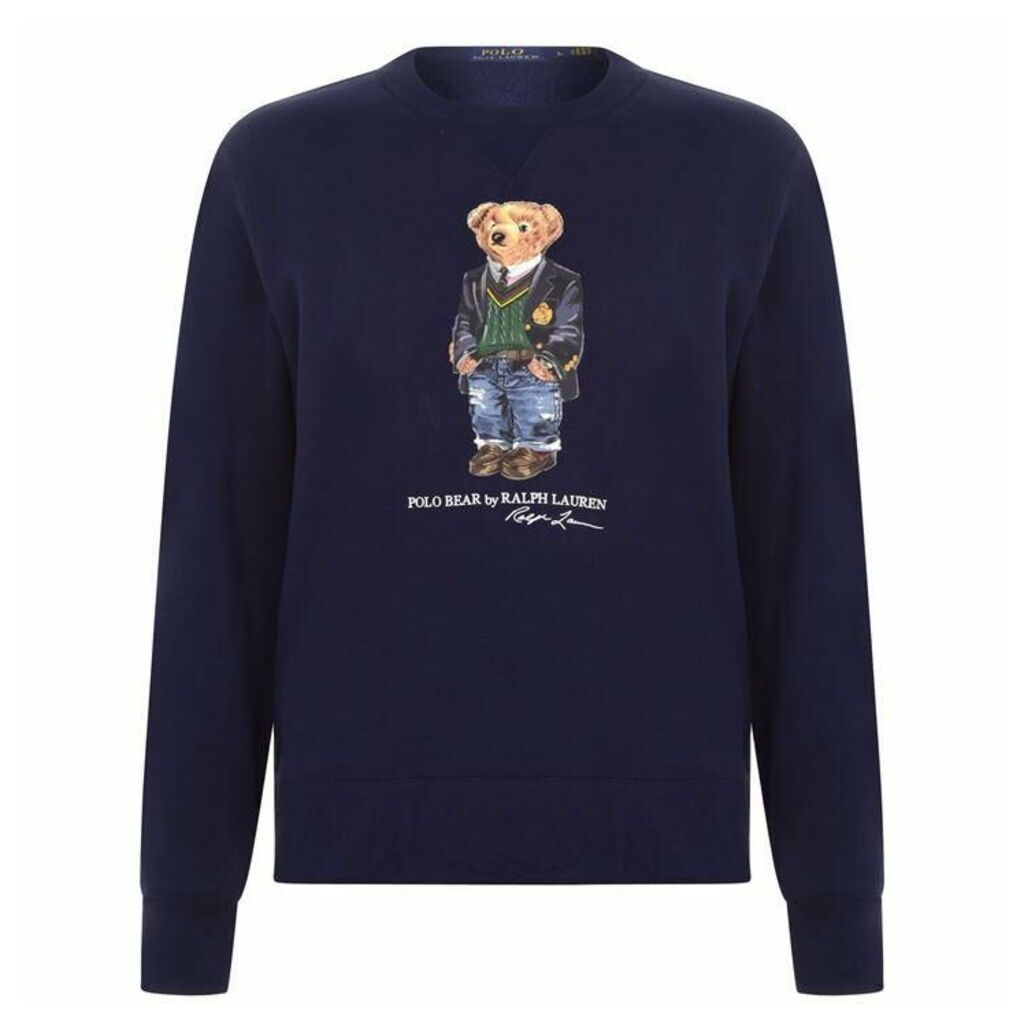 Polo Ralph Lauren Long Sleeve Bear Sweatshirt