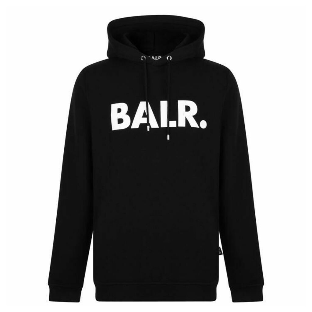 BALR Logo Hooded Sweatshirt
