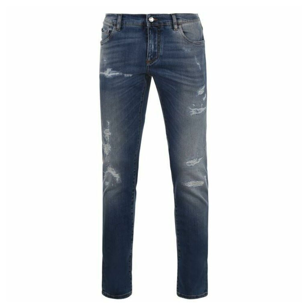 Dolce and Gabbana Distressed 14 Jeans