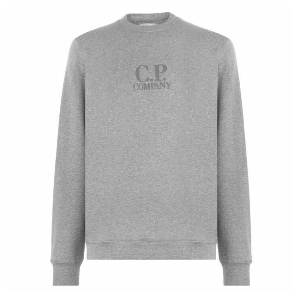 CP Company Rubberised Logo Sweatshirt