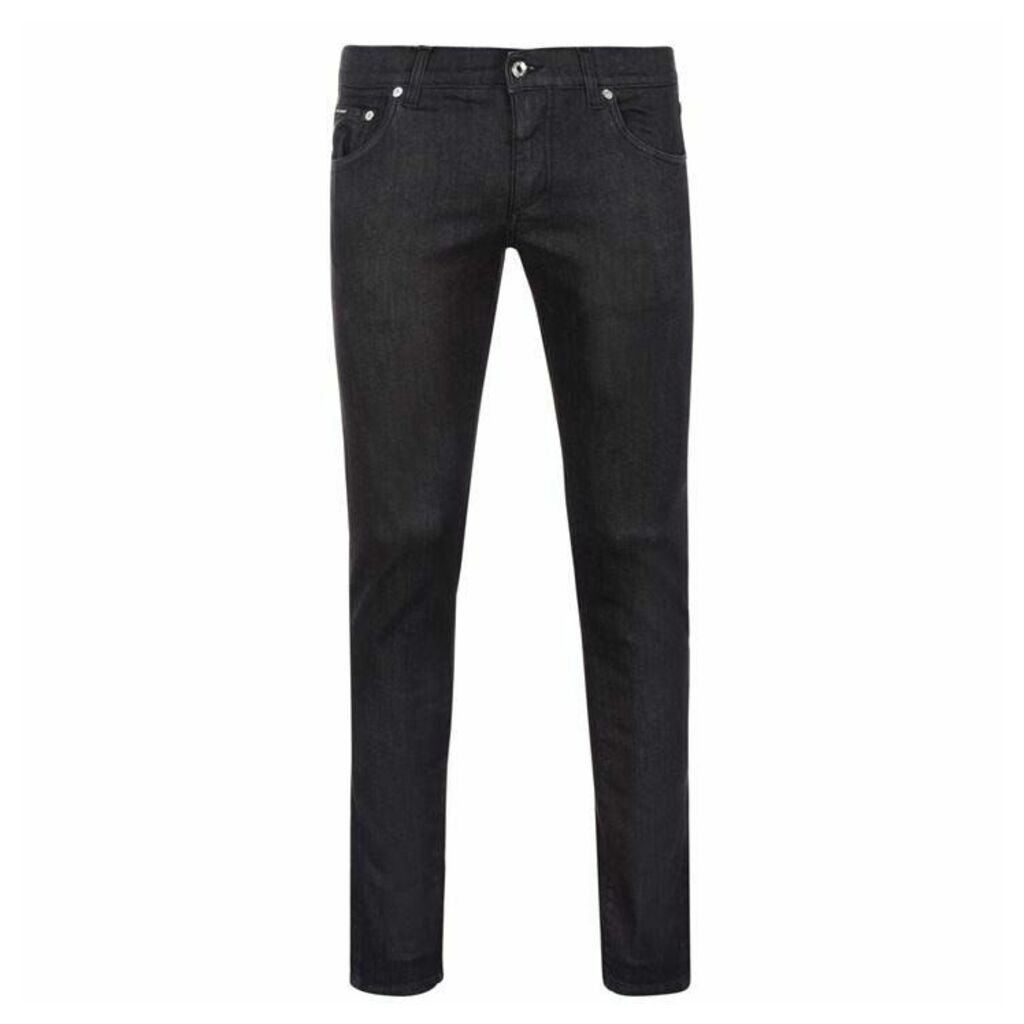 Dolce and Gabbana Gothic Slim Jeans