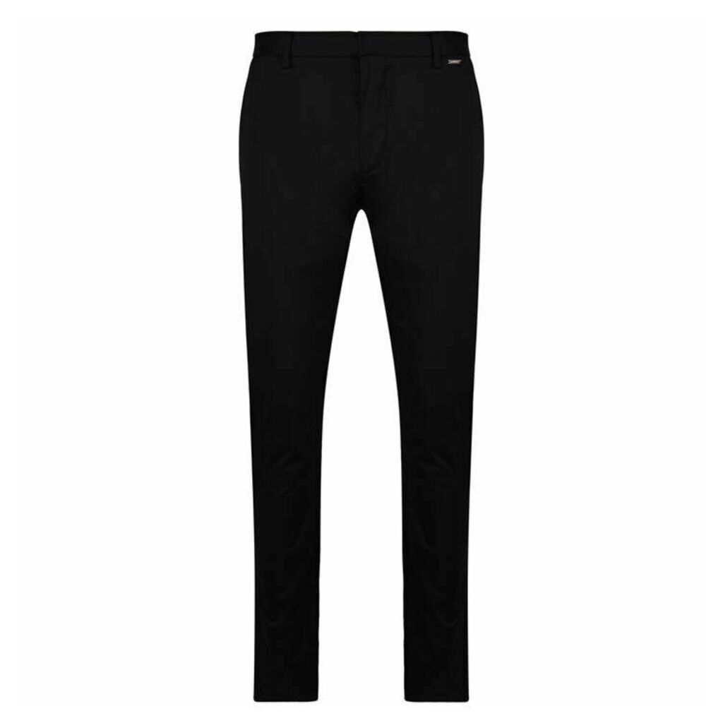 Hugo Regular Fit Stretch Chino Trousers