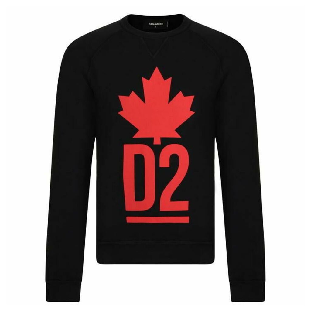 DSquared2 Maple Logo Sweatshirt