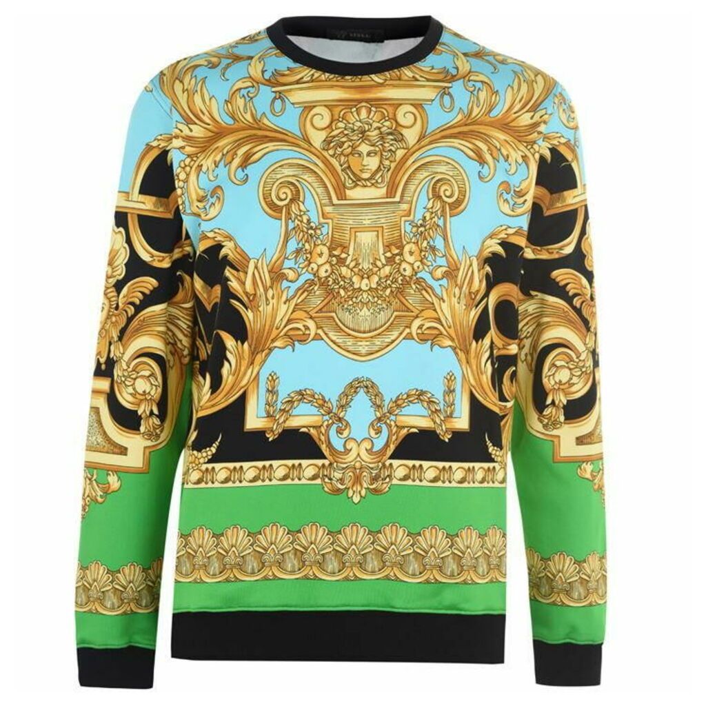 Versace All Over Baroque Sweatshirt