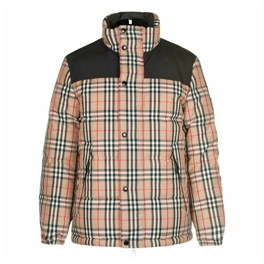 Burberry Holland Reversible Check Jacket