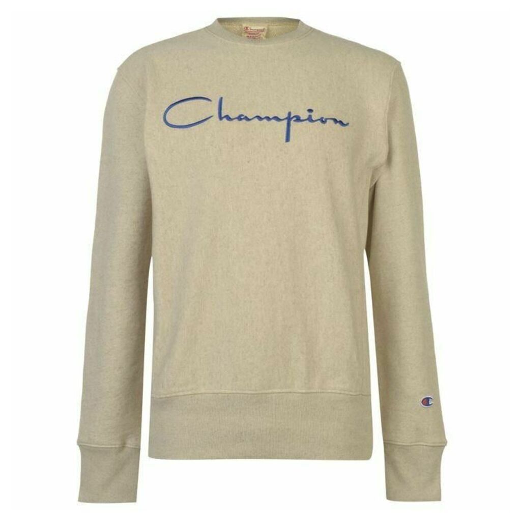Champion Champion Old Signature Crew Sweatshirt