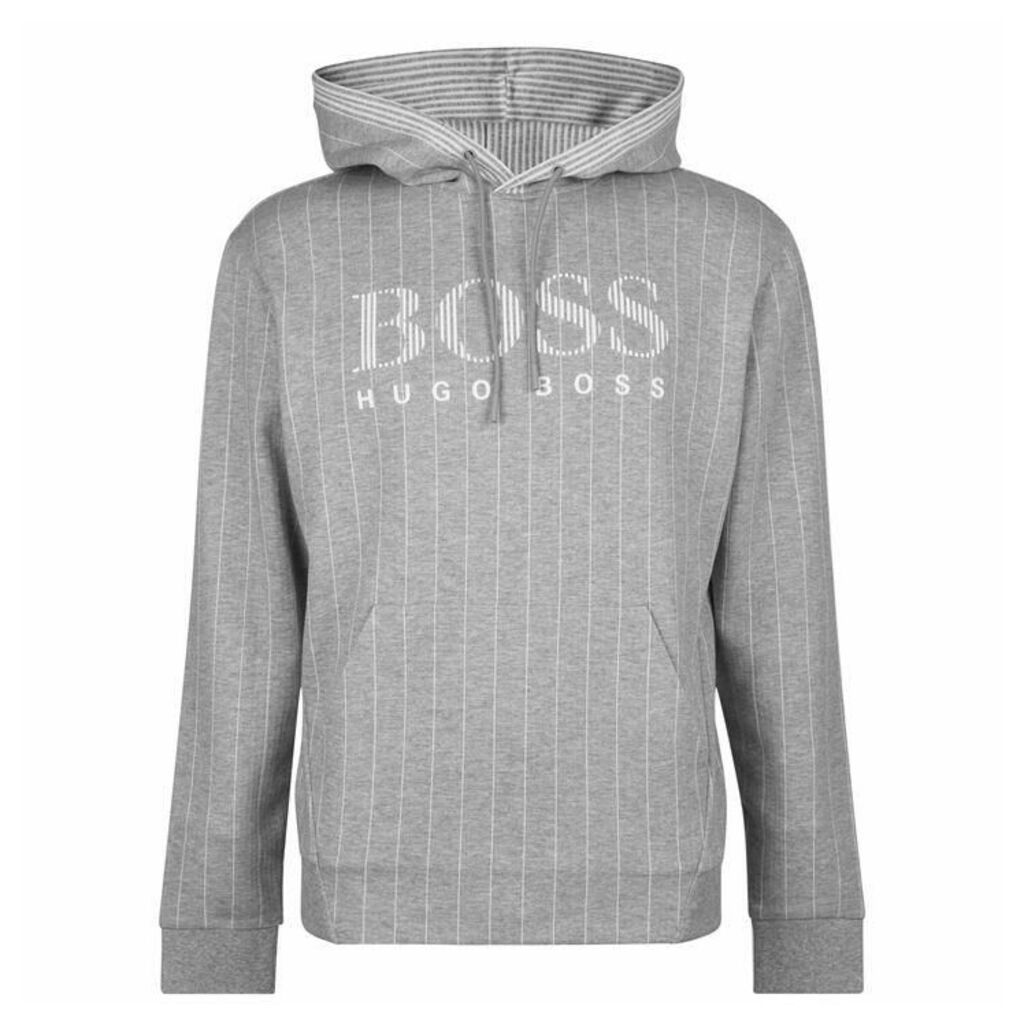 Boss Logo Hooded Sweatshirt