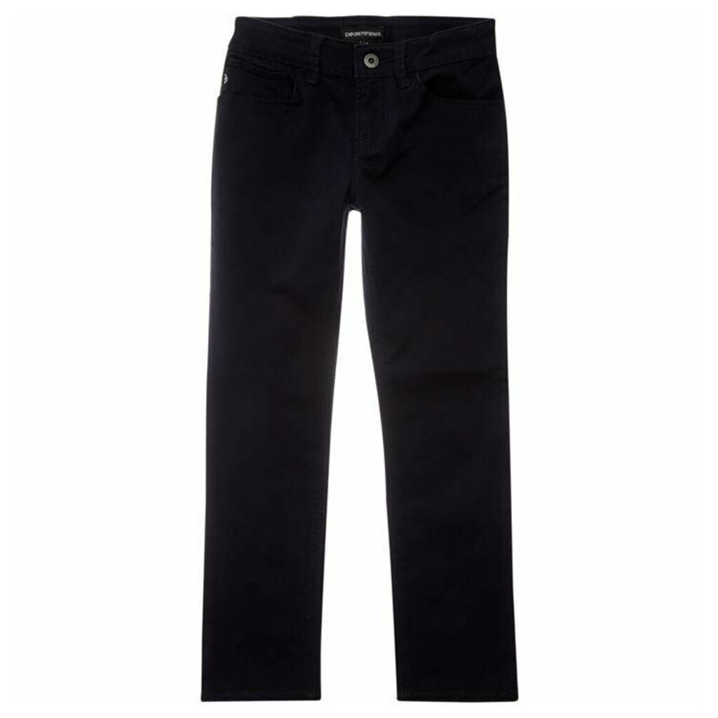 Emporio Armani Dark Wash Regular Fit Jeans