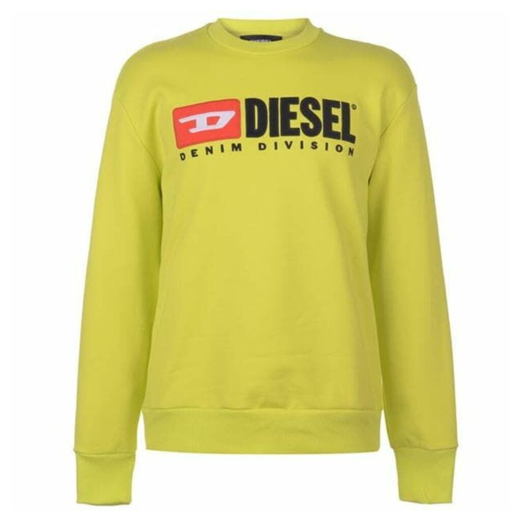 Diesel Division Crew Sweatshirt
