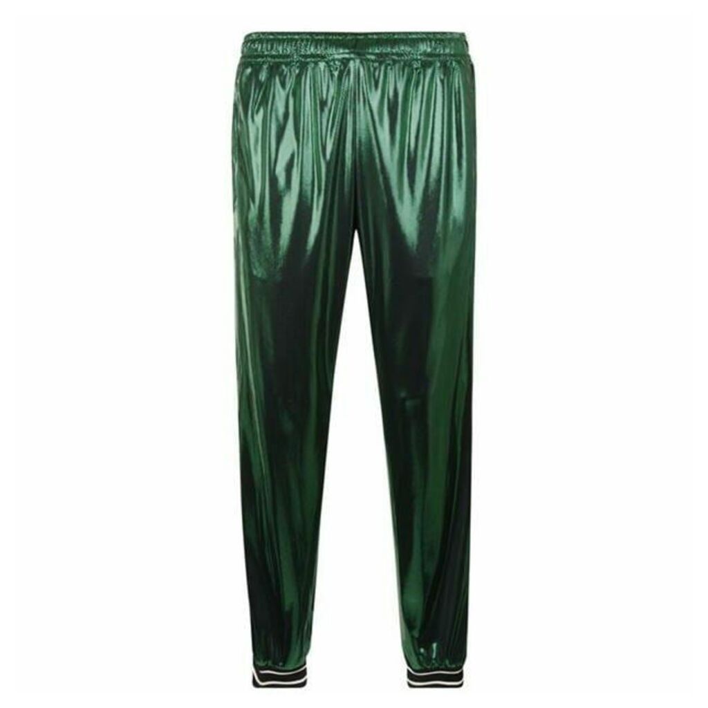Gucci Oversized Laminated Jogging Bottoms