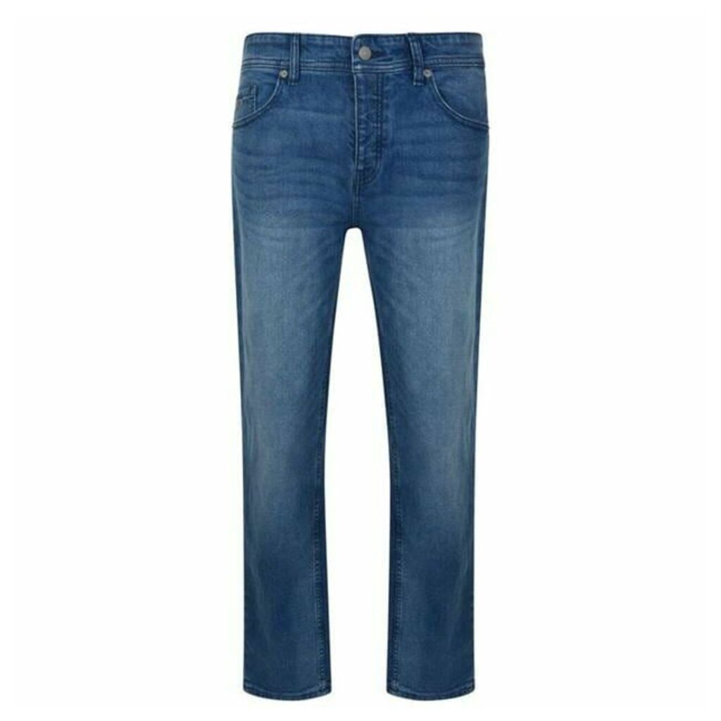 Boss Taber Tapered Fit Jeans
