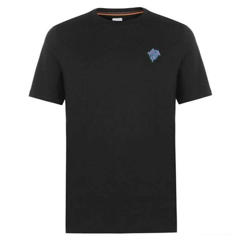 Paul Smith Embroidered Logo T Shirt