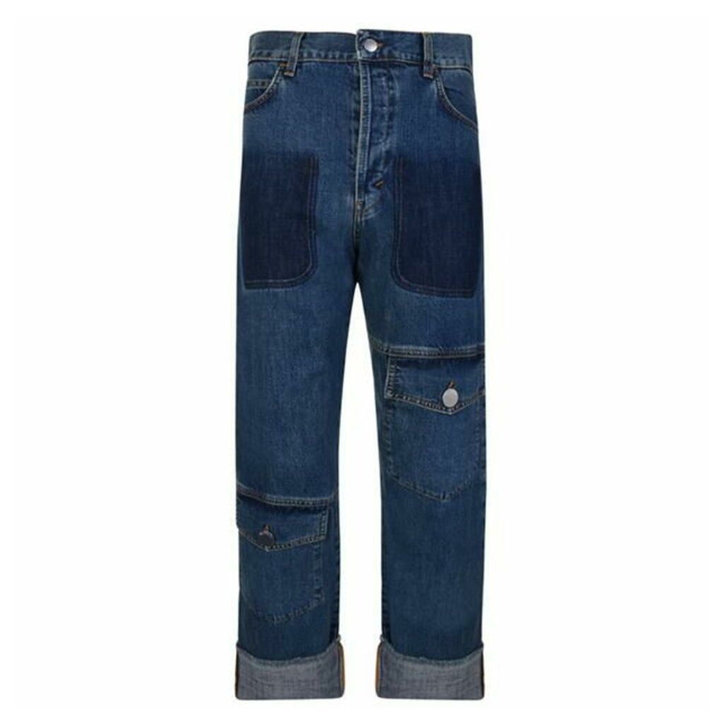 JW Anderson Multi Pocket Jeans