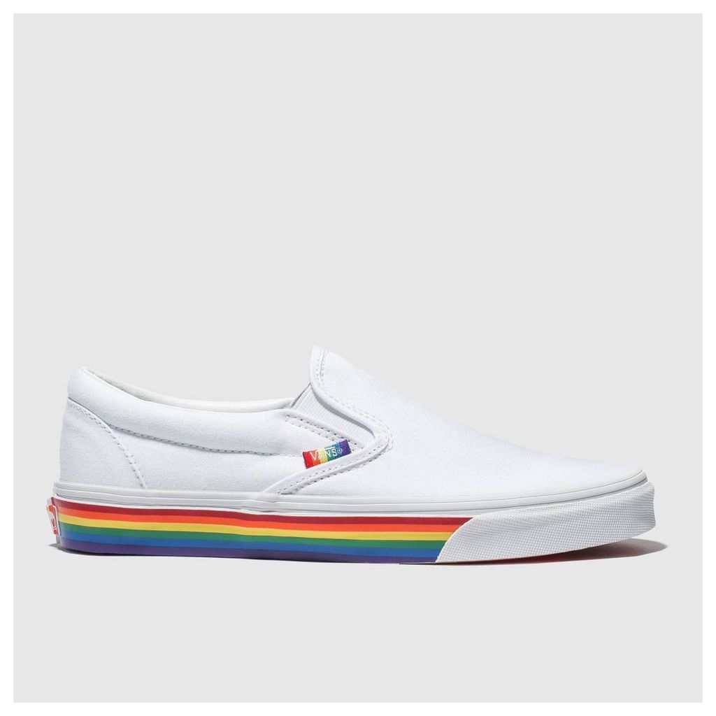 White Classic Slip-on Trainers