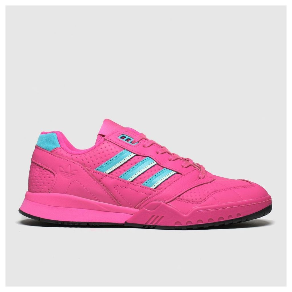 Pink A.r. Trainers