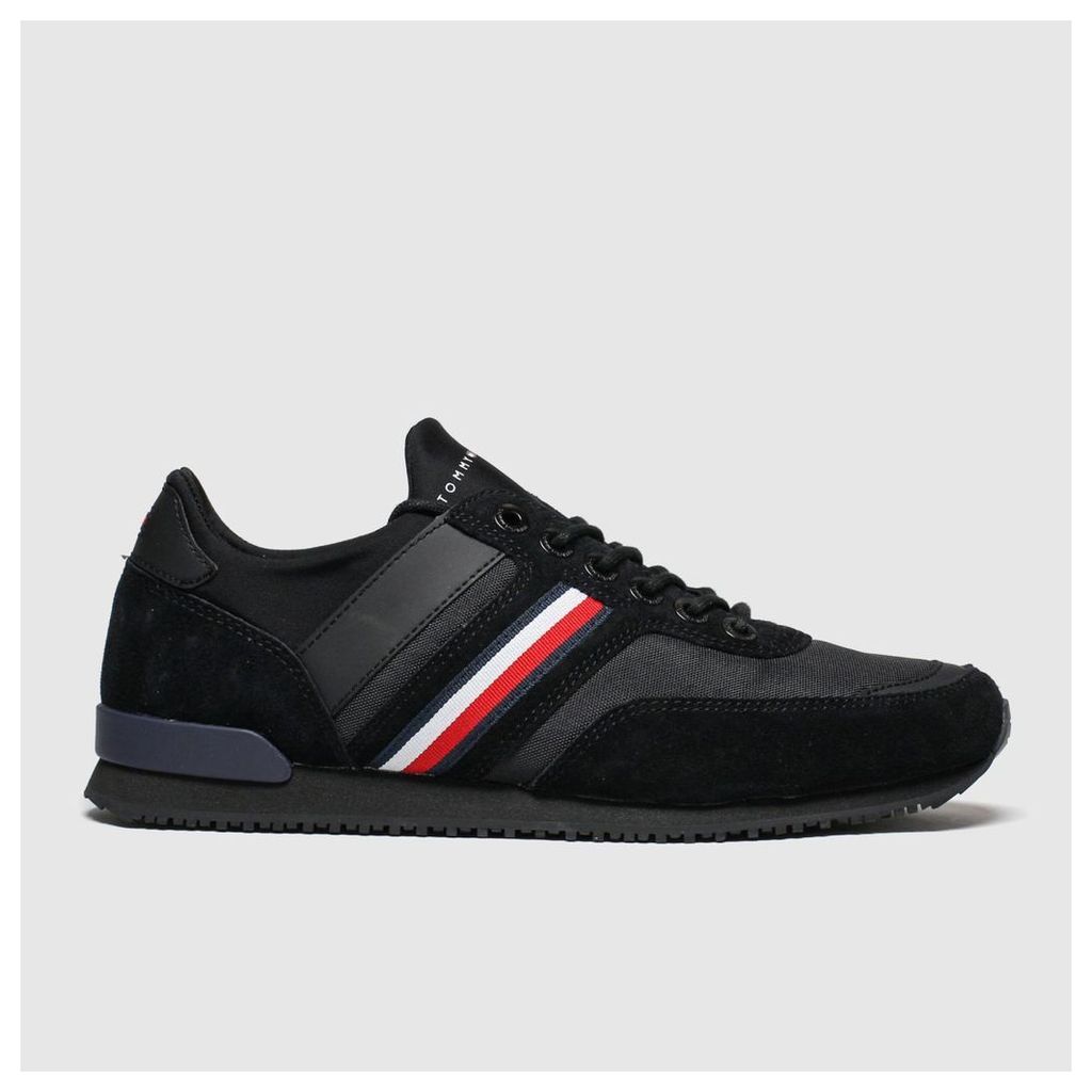 Tommy Hilfiger Black Tj Iconic Sock Runner Trainers