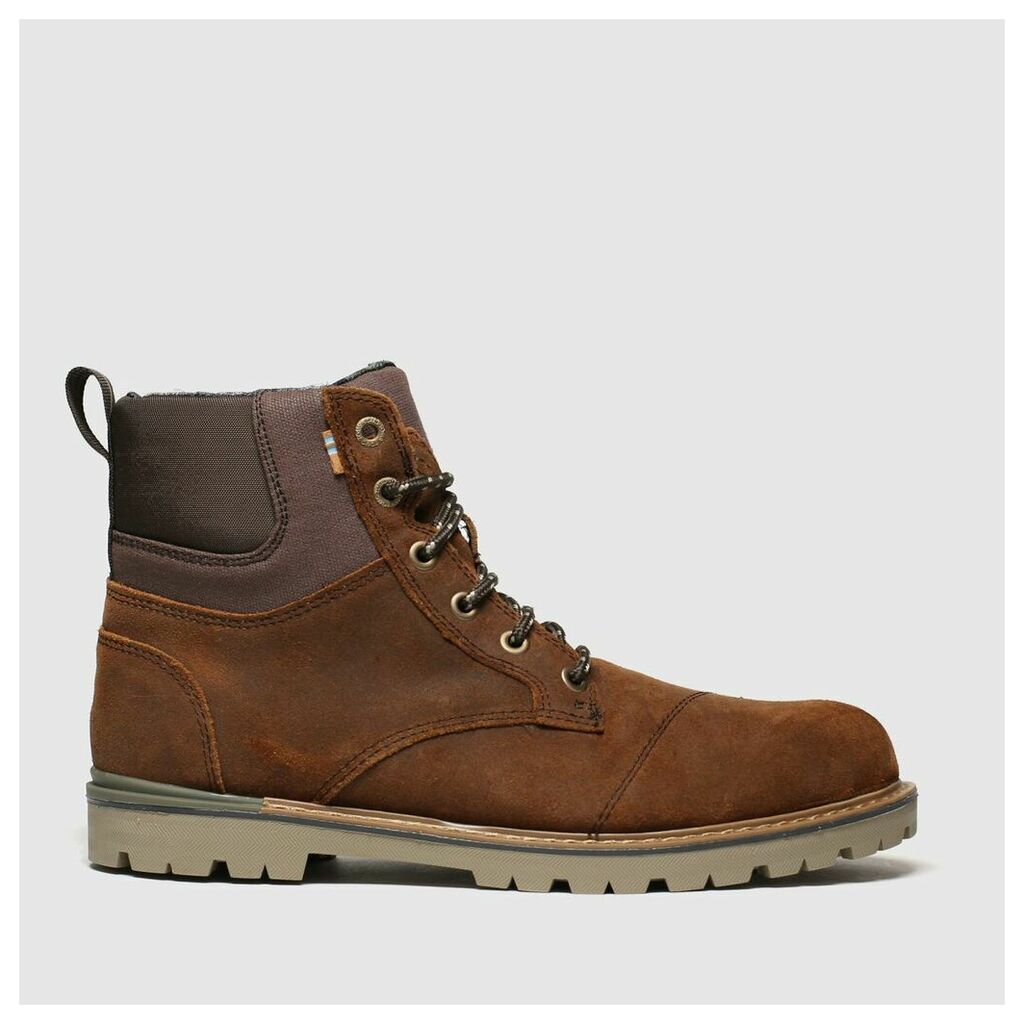 Toms Brown Ashland Boots