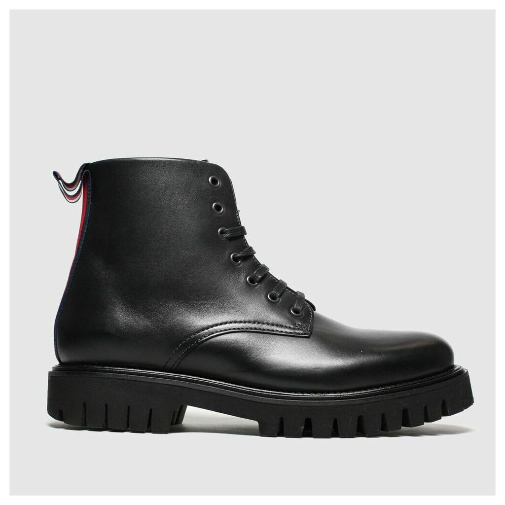 Tommy Hilfiger Black Chunky Dress Boot Boots