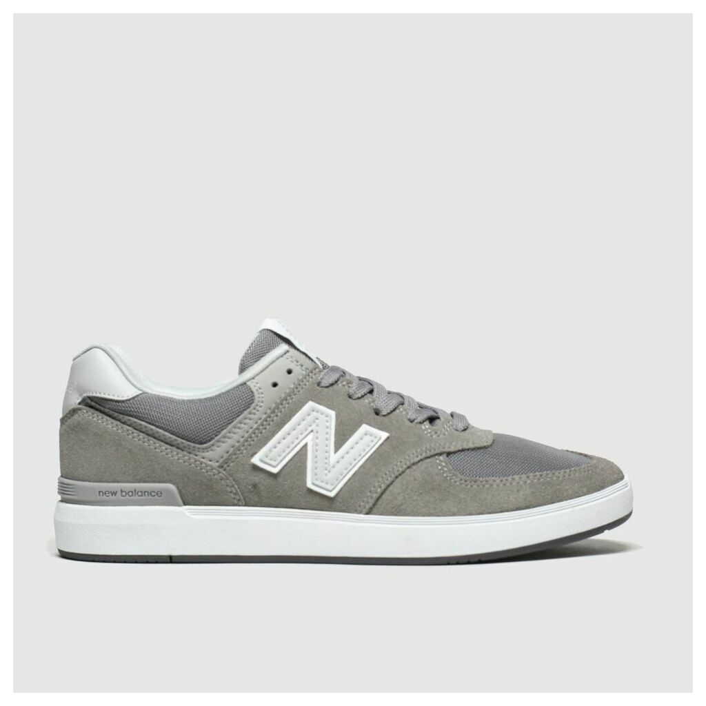 Light Grey All Coasts 574 Trainers