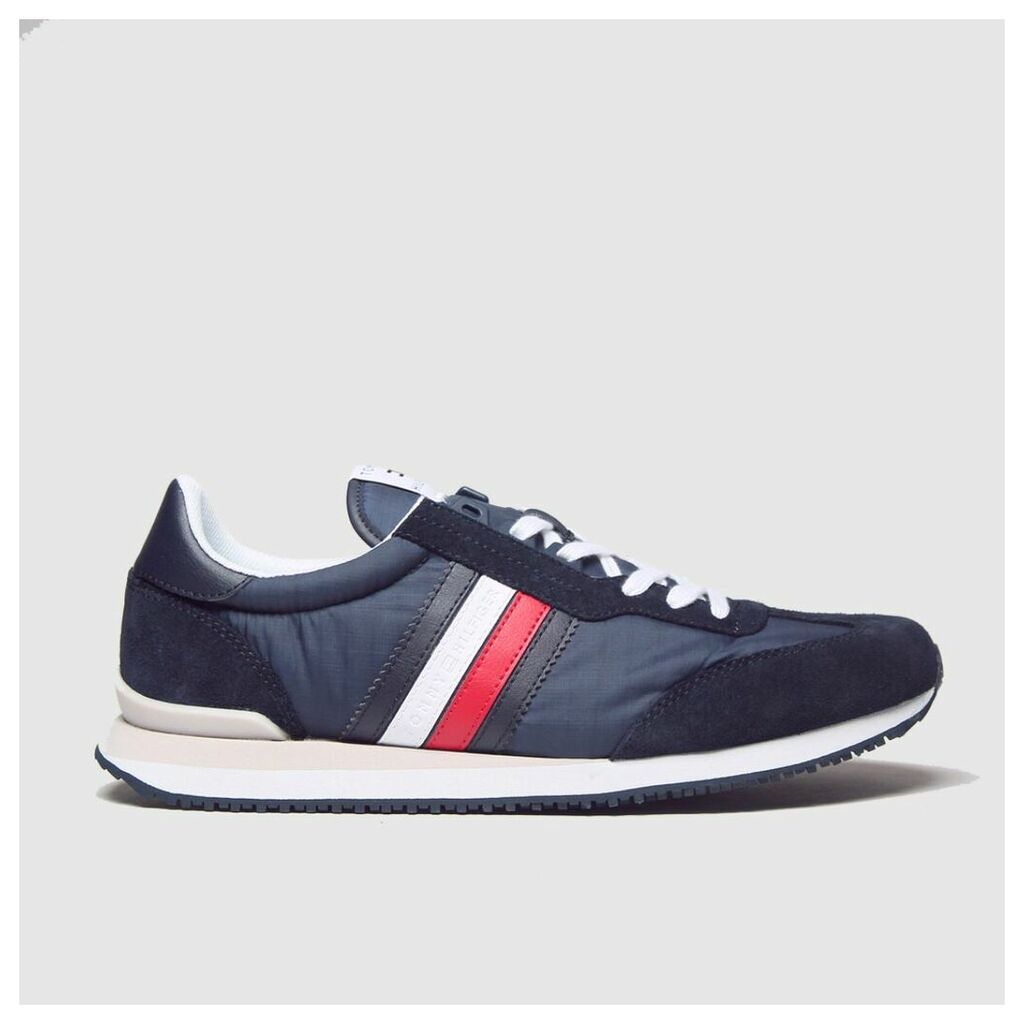 Navy Mix Runner Trainers