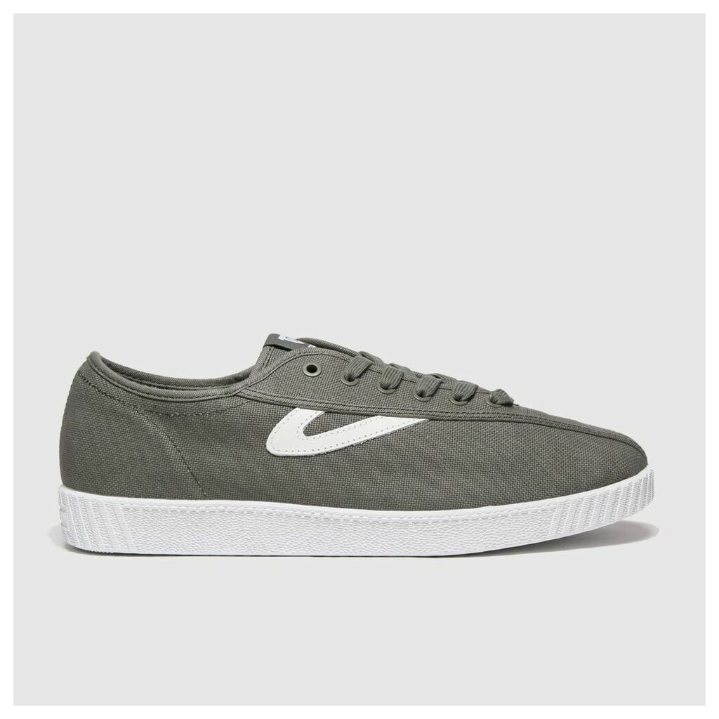 Grey Nylite Canvas Trainers
