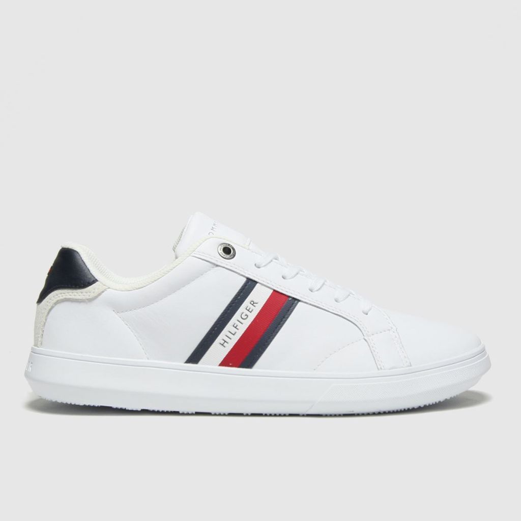 White Essential Cupsole Sneaker Trainers