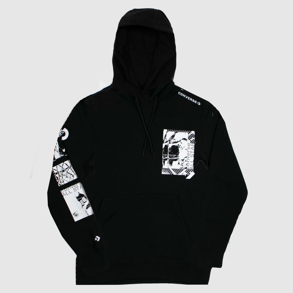 Off Court Po Hoodie In Black