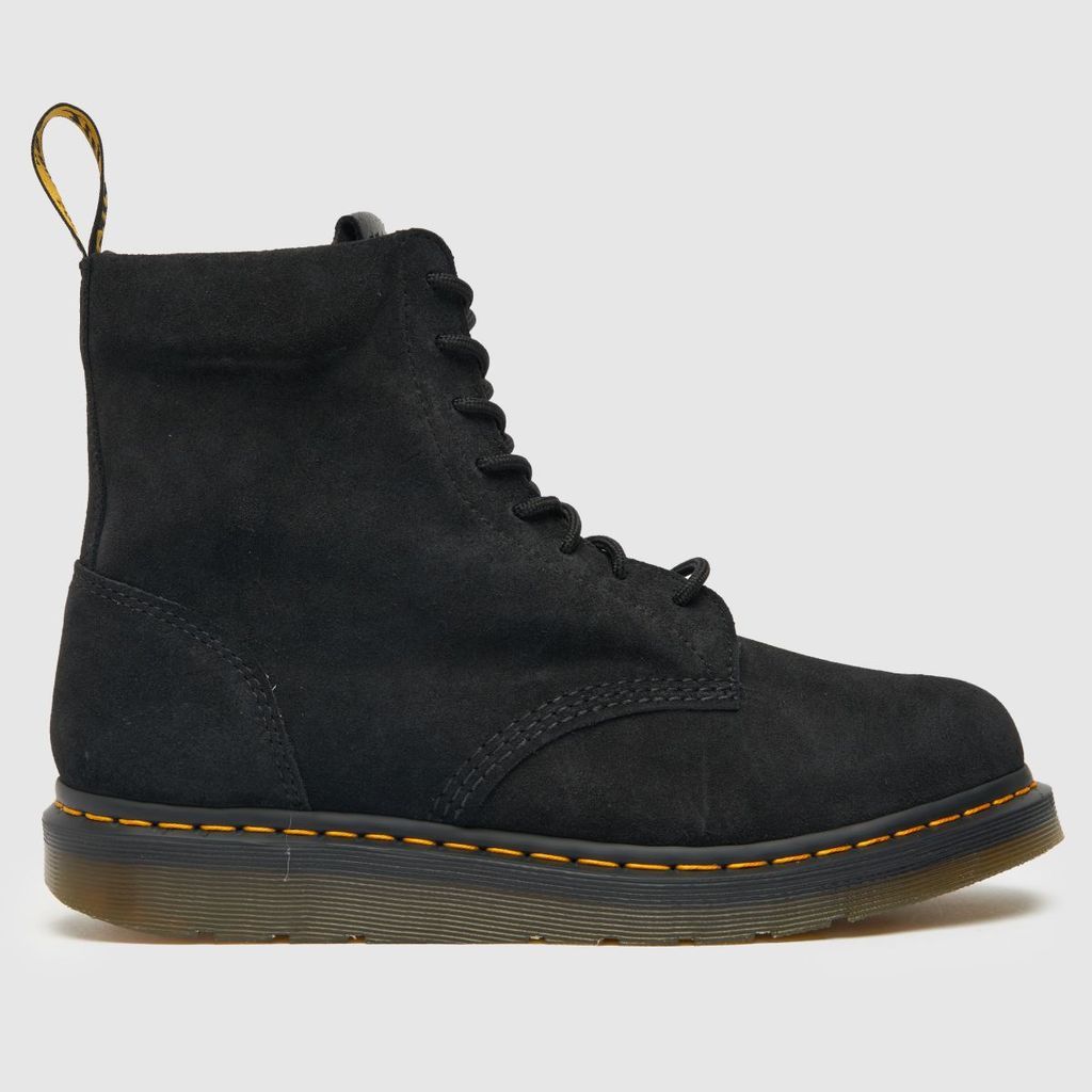 Black Berman Boots, Size: 7