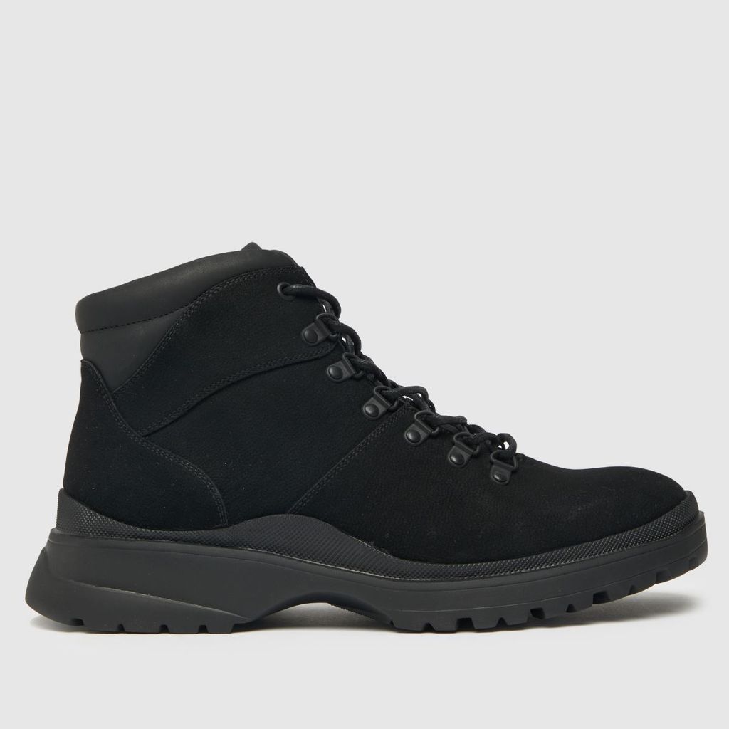 Black Dustin Hiker Boots, Size: 7 (EU 41)