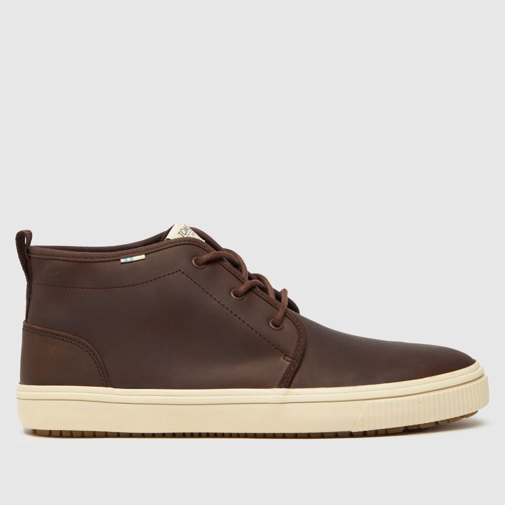 Brown Carlo Mid Terrain Boots, Size: 7 (EU 40 ½)