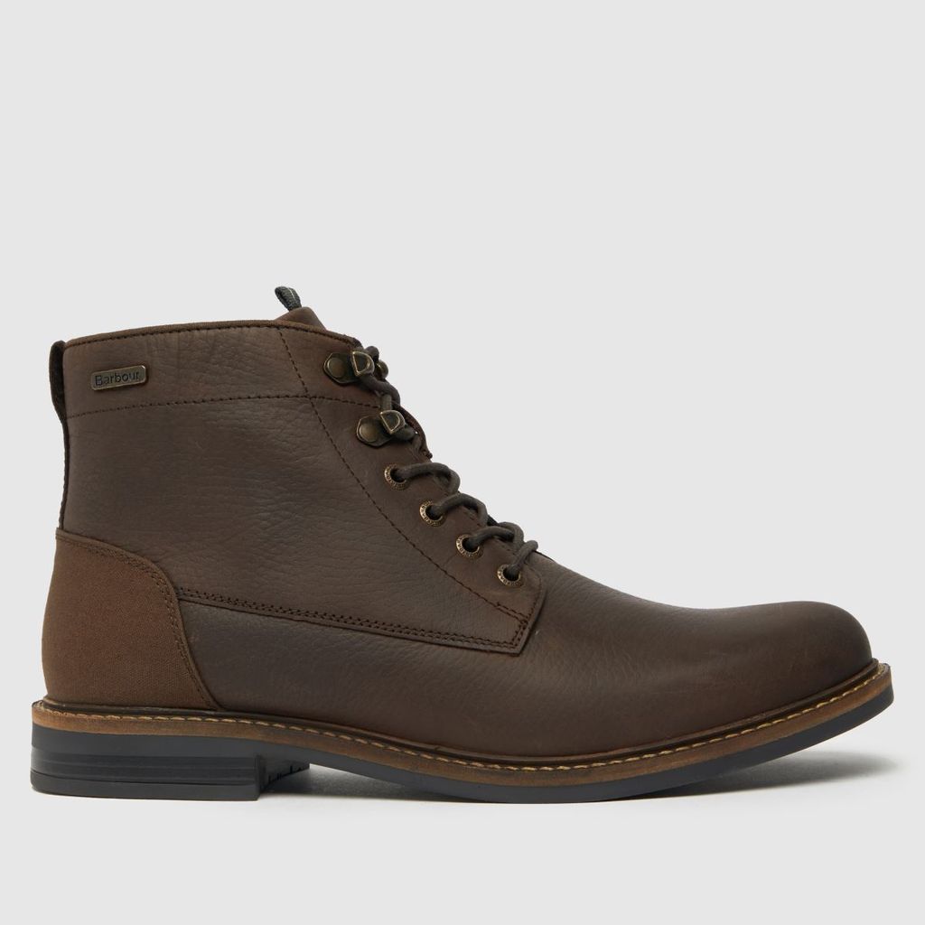 Brown Deckham Boots, Size: 7 (EU 41)