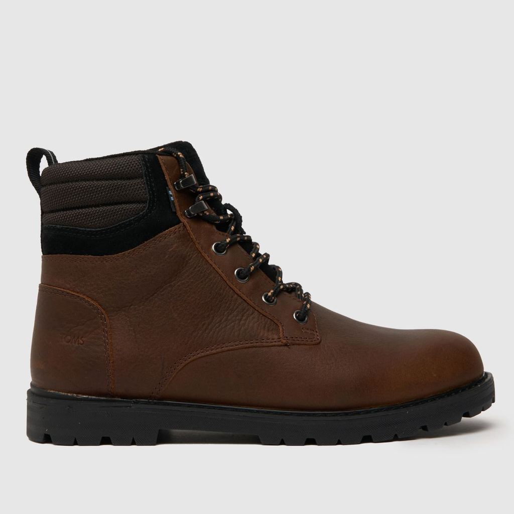 Brown Ashland 2.0 Boots, Size: 7 (EU 40 ½)