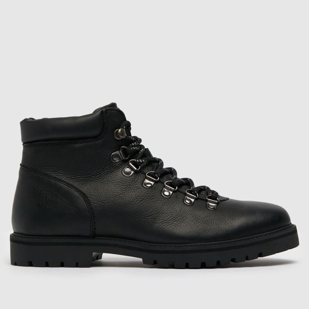 Maxwell Hiker Boots In Black