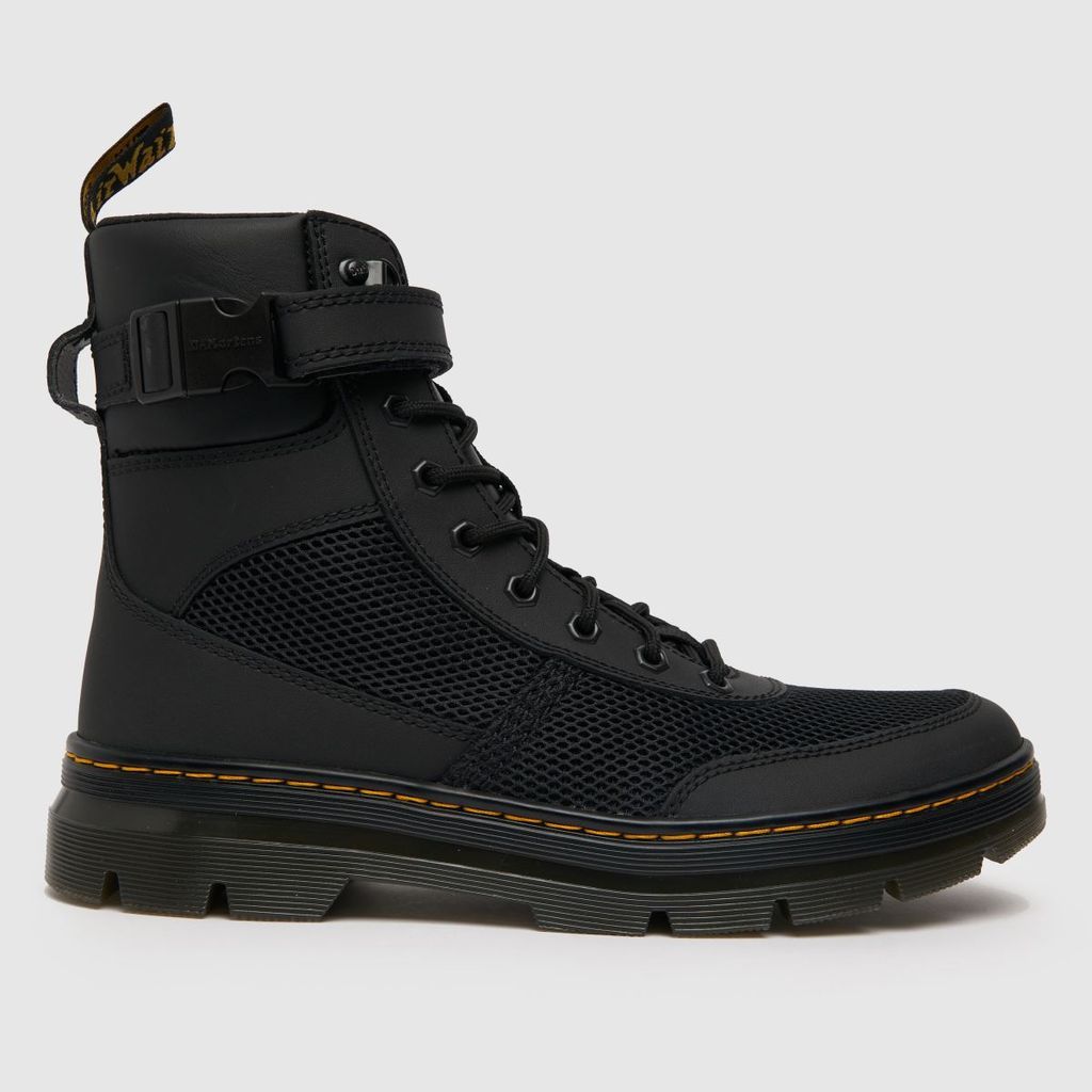 Combs Tech Boots In Black