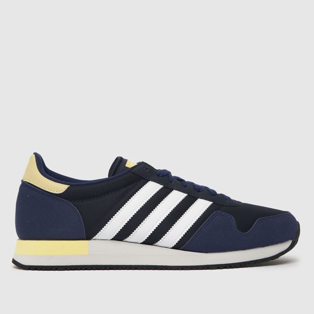 Usa 84 Trainers In Navy & White