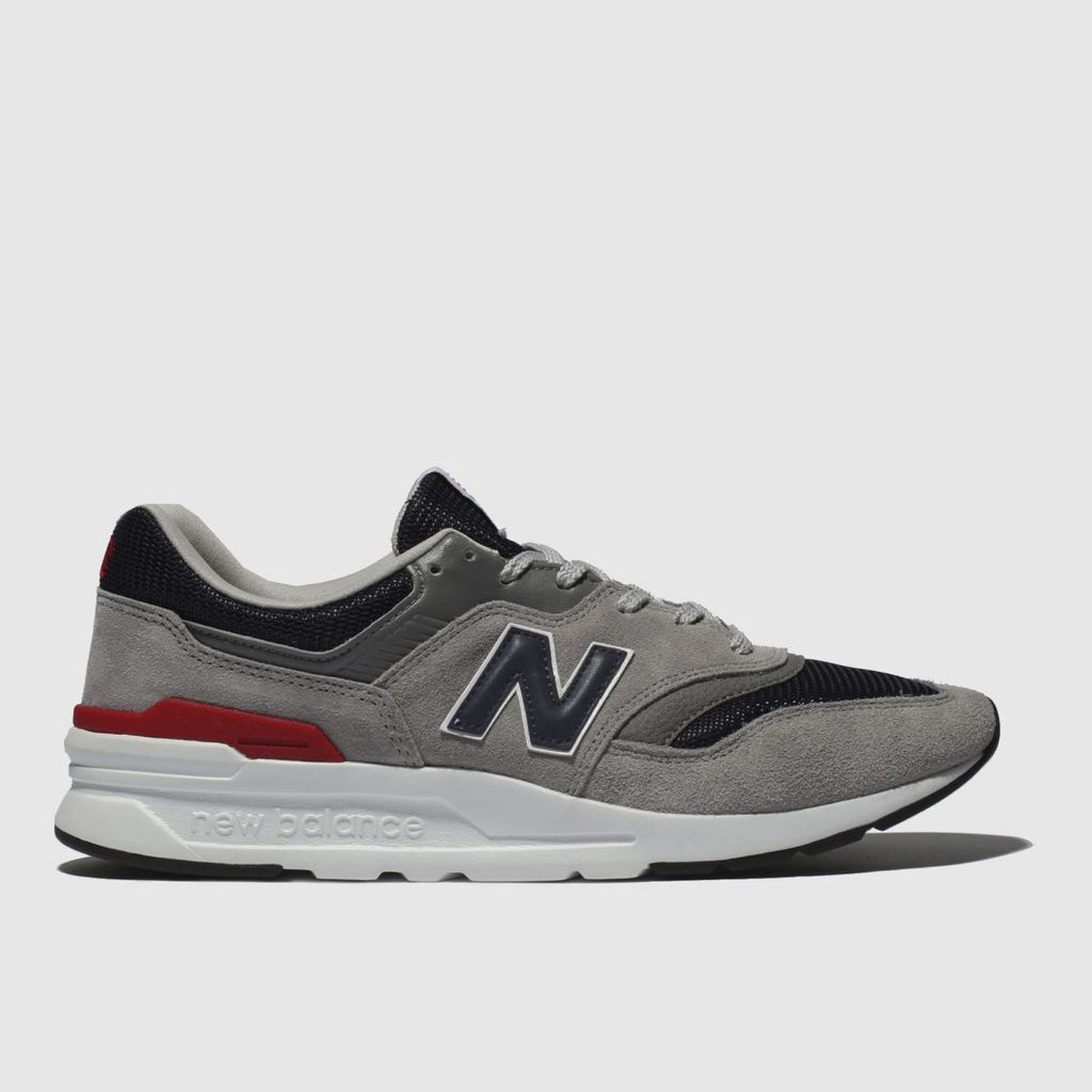 997 Trainers In Grey & Navy