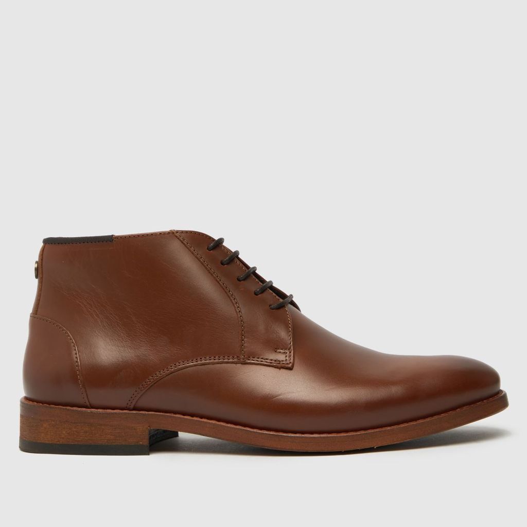 Benwell Boots In Burgundy