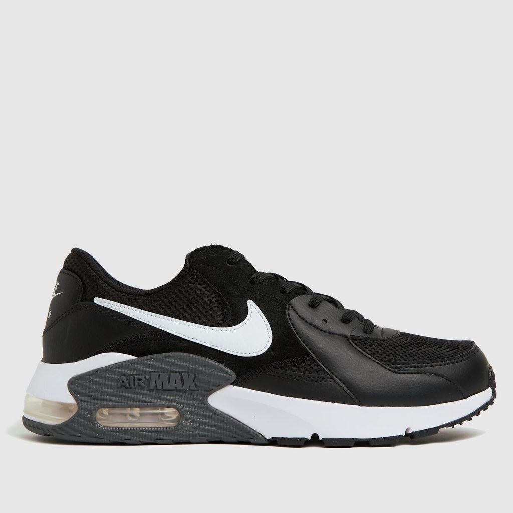 Air Max Excee Trainers In Black & White