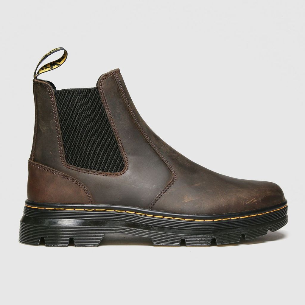 embury chelsea boots in brown