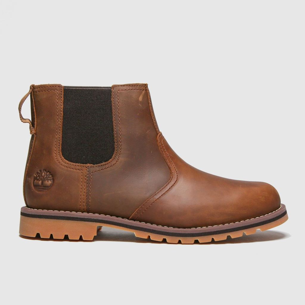 larchmont ii chelsea boots in tan