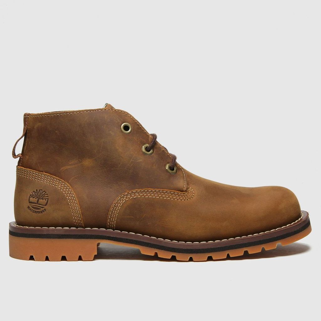 larchmont ii 3 eye chukka boots in brown